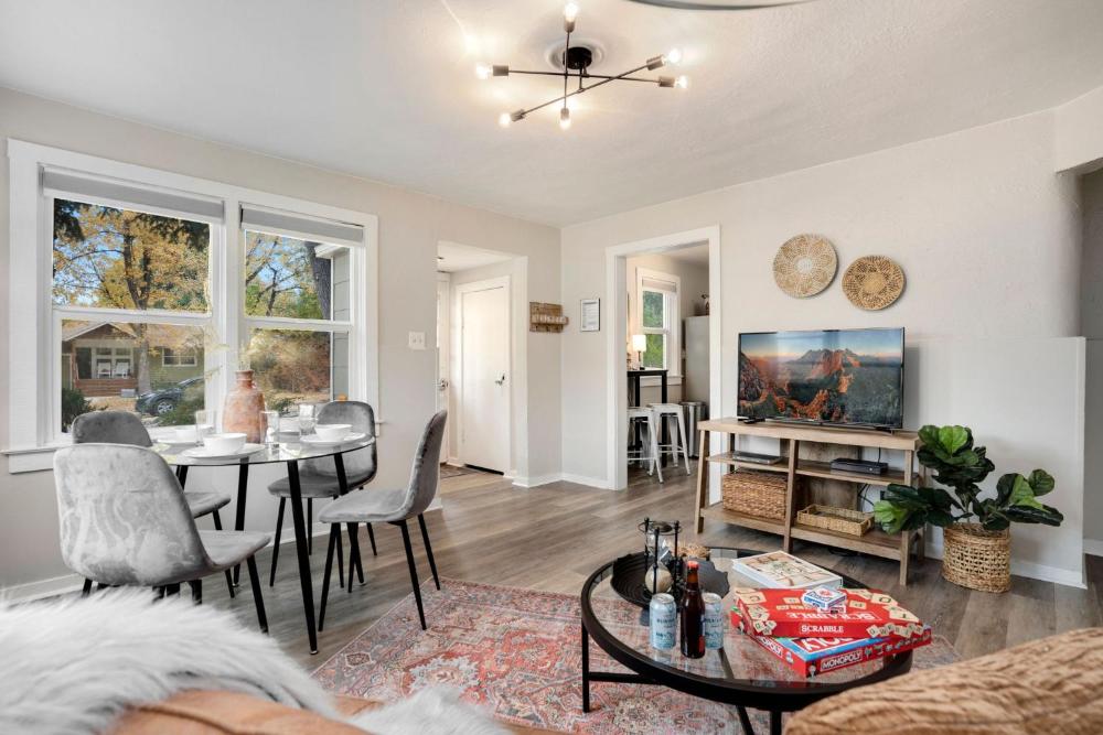 Three-Bedroom House interior
